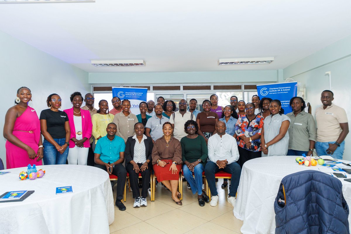UgandaIcsa's tweet photo. The Company Secretary is no longer the silent scribe — they are the unseen architect of governance.

From the corner of admin work to flanking the Chair, influencing not just meetings but the company itself. https://t.co/CzLmYLZE5X