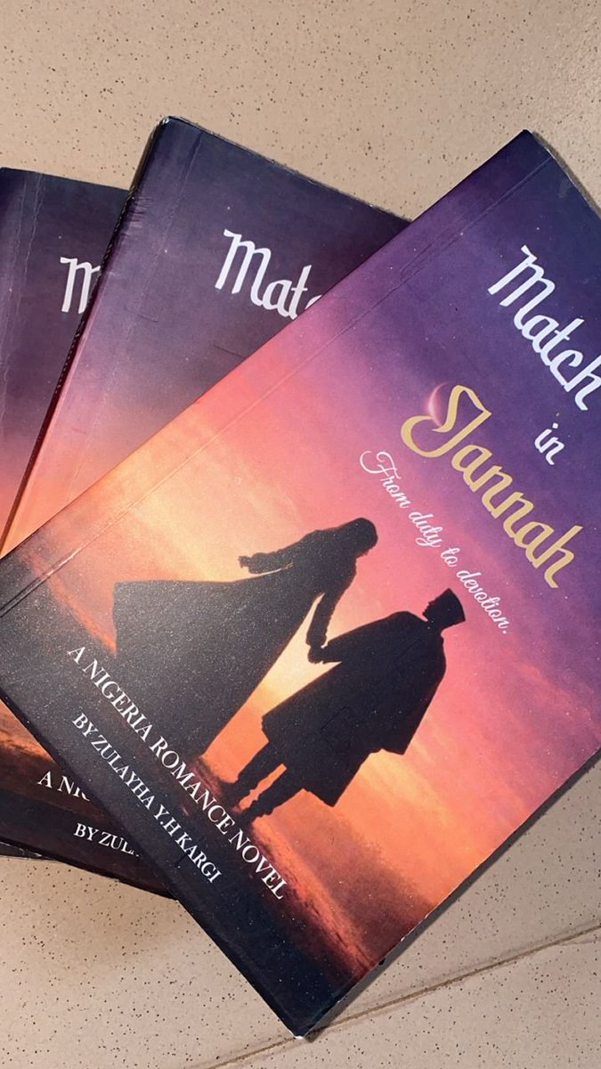 IAyshatu's tweet photo. I'm a proud big sis y'all @Layhaxx
My 17yr old sister just published a book she has been writing since she was 14yr
please kindly do well to show her love by getting the book,she sells for 10k only, And trust me it worth the buy she sold over 500 soft copies. https://t.co/0At4vViB7Z