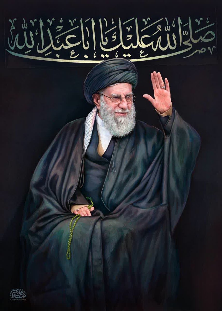 Mahlla93's tweet photo. او رفت، اما اثرش در رفتارها مانده است.

#باید_برخاست #قائد_امت https://t.co/TJlpLuaRB6