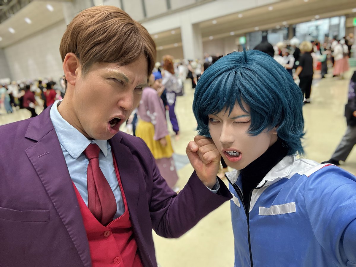 taroro_cos555's tweet photo. 暴力はよくない！！ https://t.co/x0bVH6AkpU