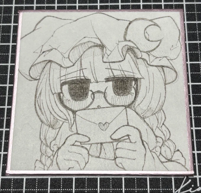 ラブレターパチュリーさんwip 