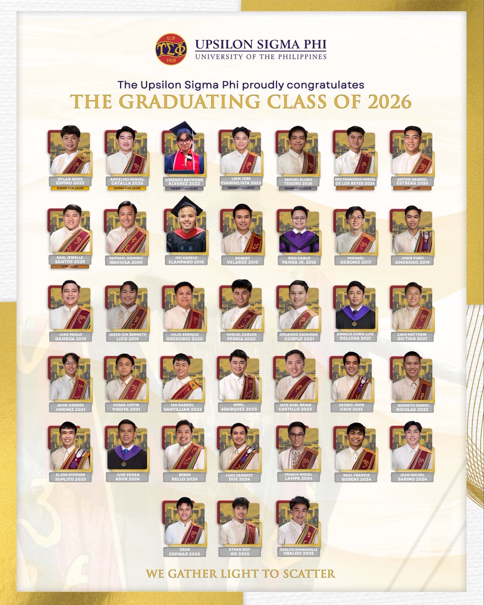 Upsilon Sigma Phi (@upsilonsigmaphi) / Posts / X