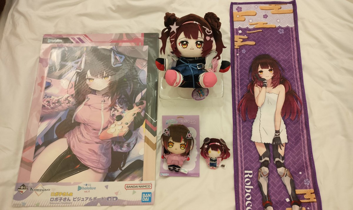 ロボ子さん🤖ホロライブ0期生！誕生日記念グッズ販売中🎉 (@robocosan