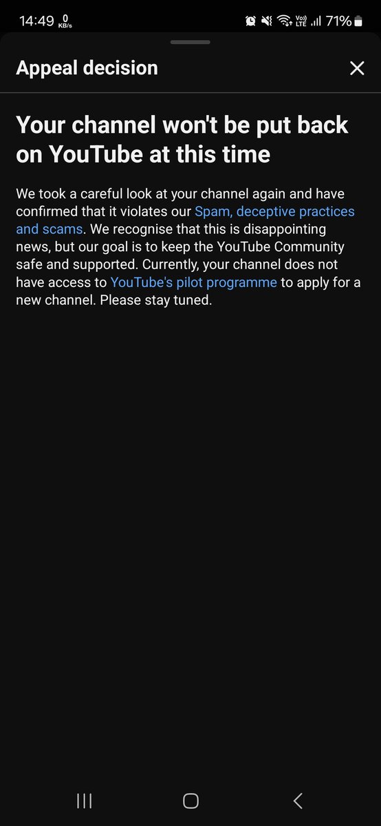 mostwan123's tweet photo. @TinkuT81663 @TeamYouTube Brother I have also same I tweet Youtube they will not do anything . I have Gaming channel and they Removed my channel for Spamming. There is no reason of Deleting the channel . They are totally Useless .  Here is my channel Video Link https://t.co/VGw3RtMyg8 https://t.co/GOqLVxvAnh