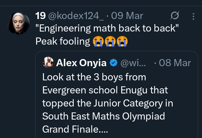 Zenga1974's tweet photo. @n6oflife6 They laughed at these kids and now they are all over the timeline crying about tribalism https://t.co/M04BkpNQe3