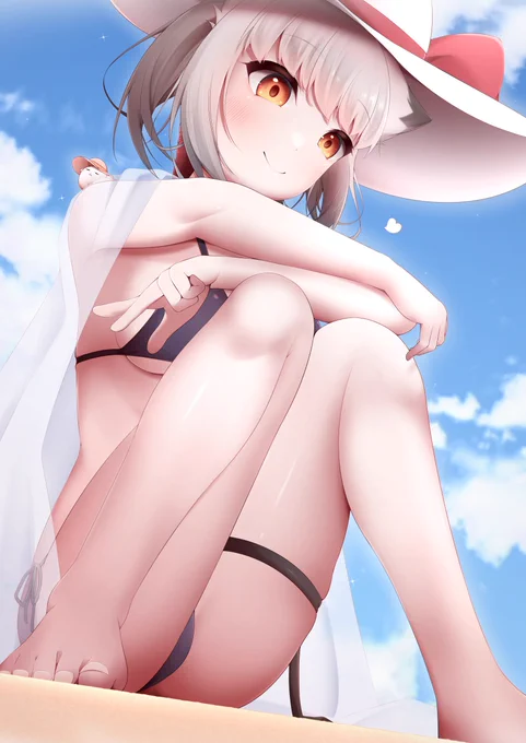 今日は何やらビキニの日らしいじゃない……