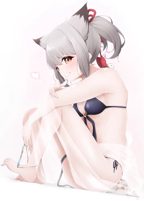 今日は何やらビキニの日らしいじゃない……