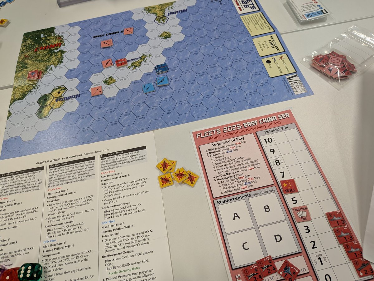 guchiese's tweet photo. フリート2025。過去の未来戦ゲーム。現実は想定より進んでいなかった！
#彦根会 https://t.co/xcHRnzuNOW