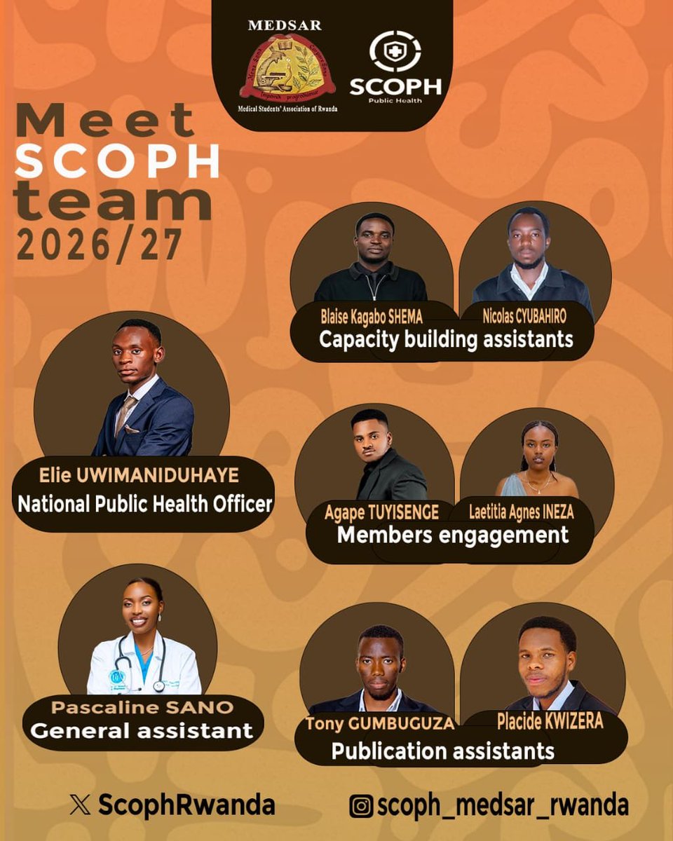 SCOPH MEDSAR-Rwanda tweet media