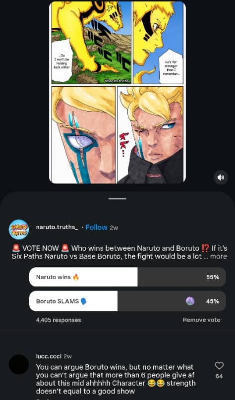 rou0064's tweet photo. "kill all Naruto fans fr" https://t.co/ZOpijhmzgZ
