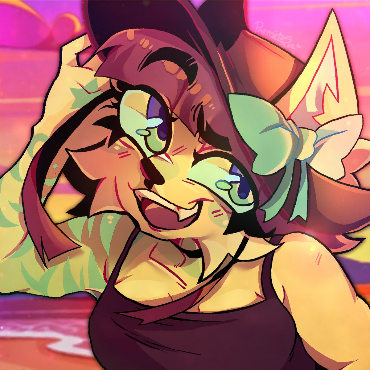 parasitus_'s tweet photo. #artfight2026 https://t.co/R9k8ovfoJM