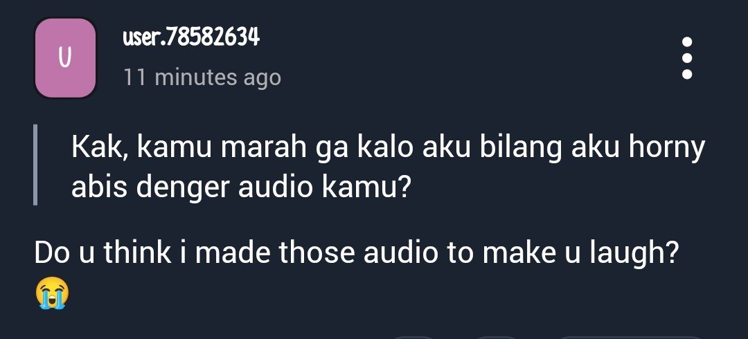 casshava_chipz's tweet photo. asbun banget kamu kak 😭 https://t.co/no2GNX7aeP