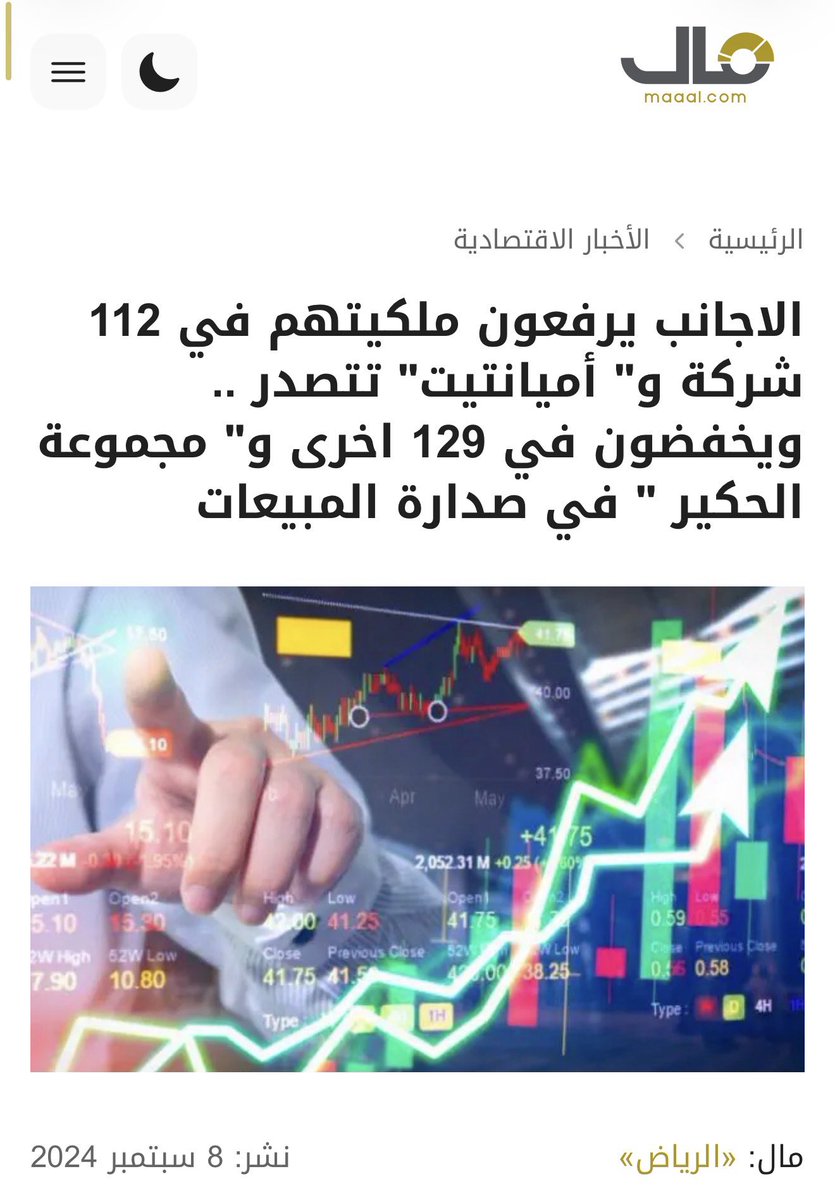 al3a9ef's tweet photo. لا تصدق أن شراء الأجانب محفز ⚠️ 

هنا #أميانتيت عند 33-34 زادو ملكياتهم الأجانب 
اليوم السهم عند 14 رياااال .. 
تعلقو تعليقة العمر ❗️ 

أنتم أشطر من الأجانب 👌🏻®️💯💪🏻👍
لاعاد يخدعوكم بهالاسطوانه https://t.co/KeOoDquSdk