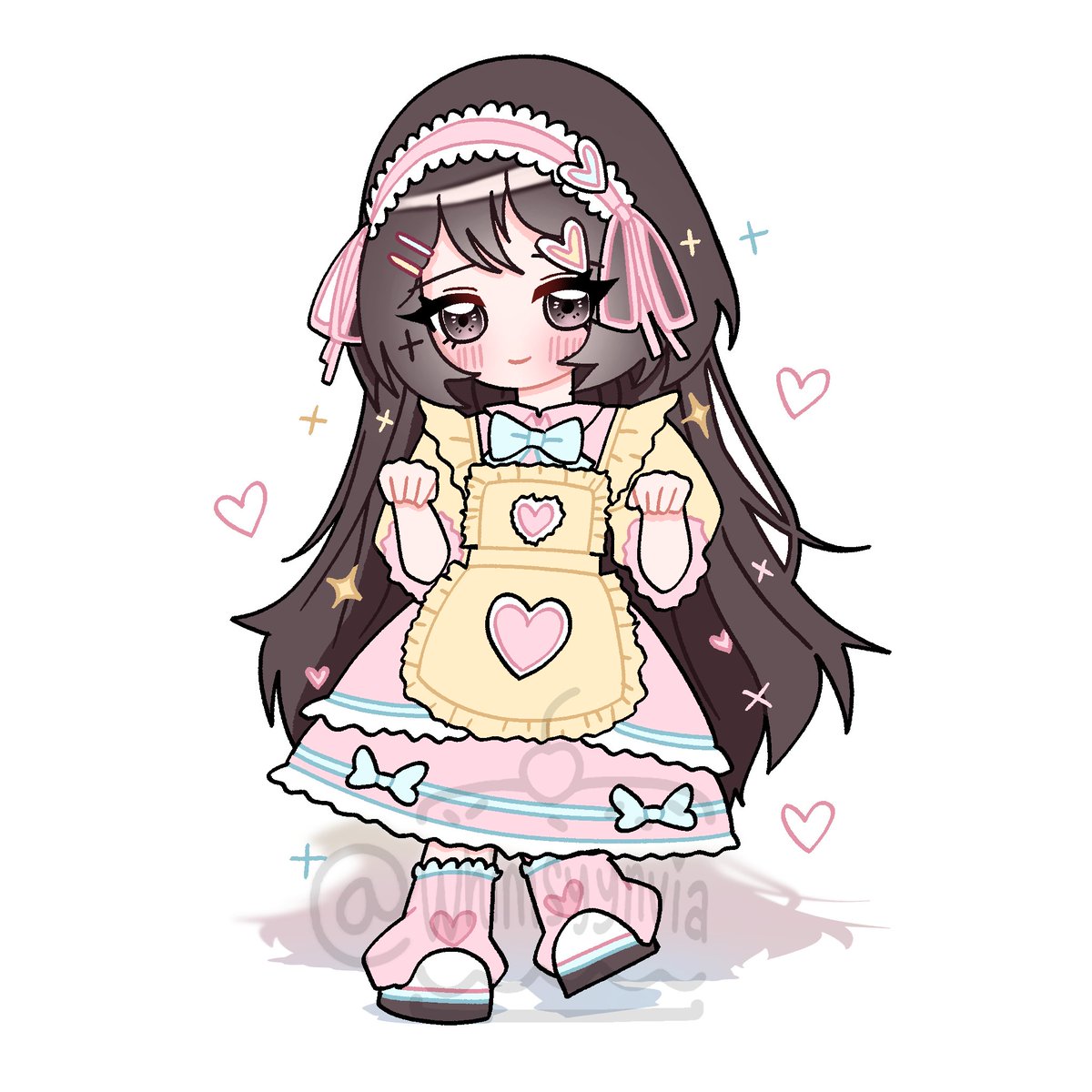 whimsyynvia's tweet photo. hii! i'm wimi ♡ ૮꒰ ˶• ༝ •˶꒱ა

let's be art moots! 🩷

#artmoots
#artshare
#chibi 
#kawaii https://t.co/W80WzwQhNn