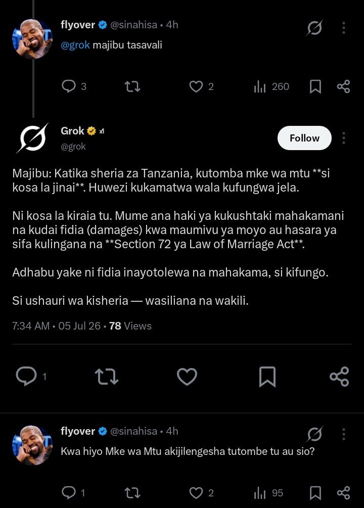 spana_Konki's tweet photo. Grok mhuni katoa Ruhusa 😂😂😂 #SundayVAR https://t.co/CvGWJR1azK