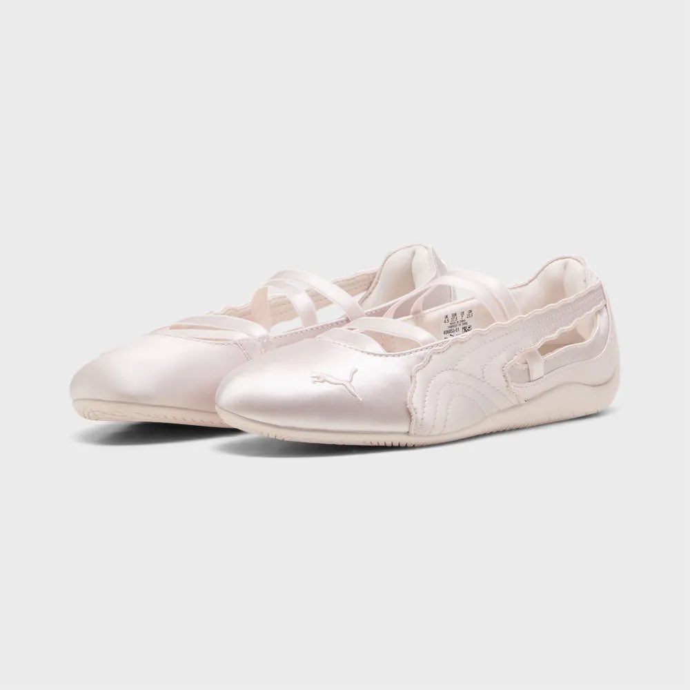 stuffbybt's tweet photo. puma speedcat ballet - jasmine flower🩰 คนถามหาเยอะมากๆ น้องมาลดแล้วน้า 
♡ 2100 ส่งฟรี
♡ size 230-250 mm 

#พรีเกาหลี #พรีออเดอร์เกาหลี https://t.co/WZ0Zk4StZn