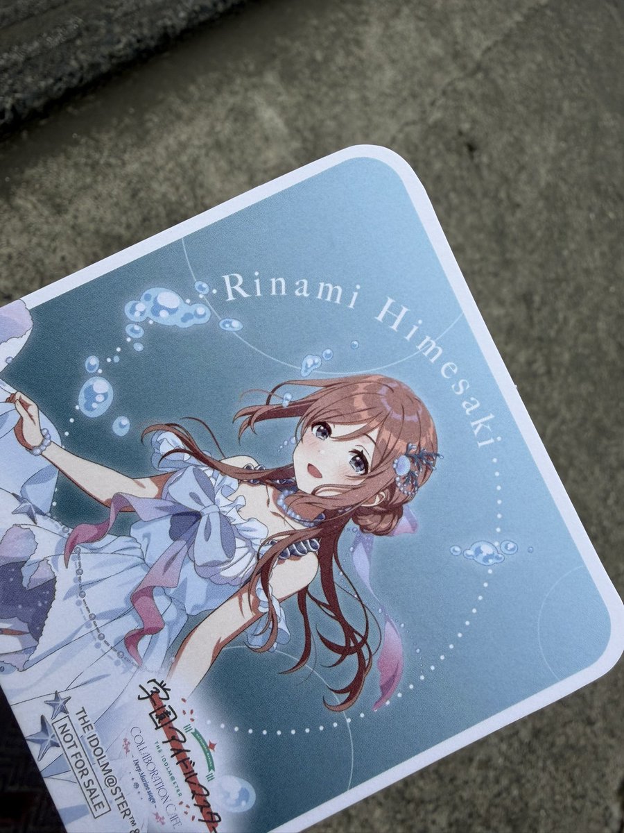 aykm_le's tweet photo. 【交換】学マス 学園アイドルマスター スイパラ スイーツパラダイス

求 コースター 1年生
譲 コースター 等身 莉波

本日現地（江ノ島）手渡し交換希望です。 https://t.co/xRJytY3Y8M