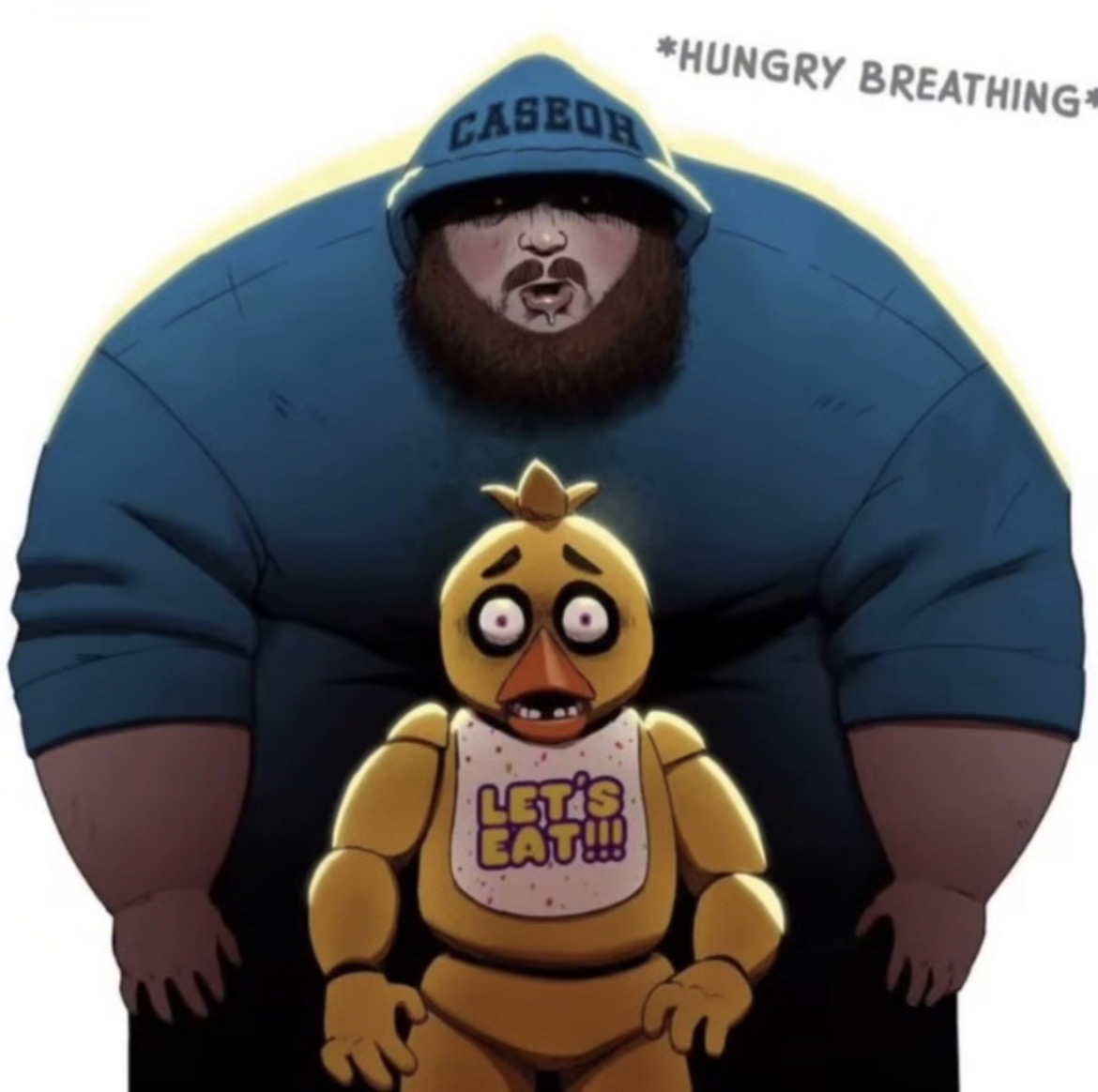 HexHexed_'s tweet photo. @DarkOddCon Bro can hear the whistle😔🙏💔 https://t.co/hXXUakiCLA