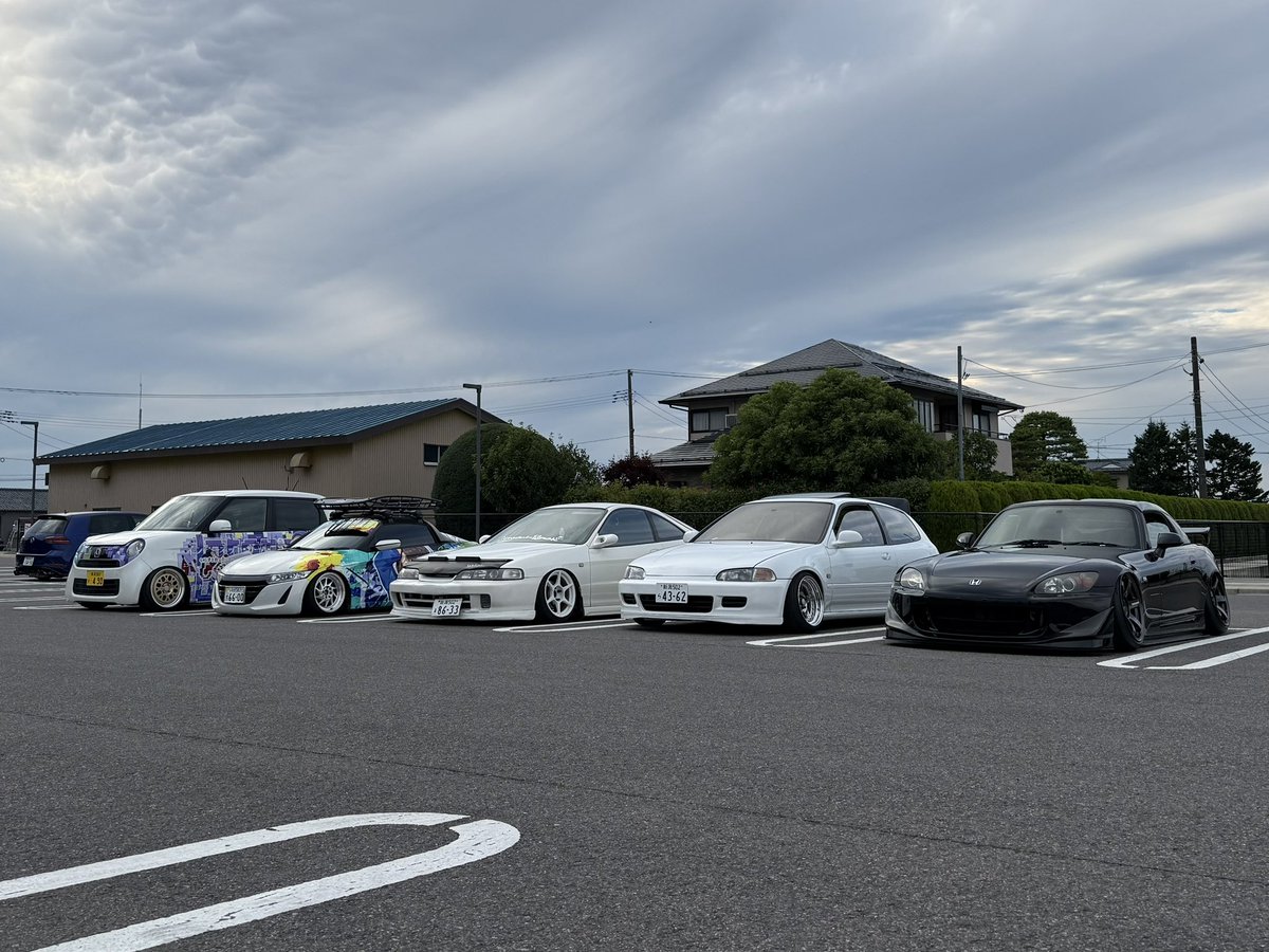 v_t_e_c18's tweet photo. 低床ホンダ会 https://t.co/vYOlWrO4qe