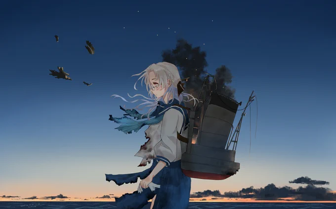 #みんなの背景絵を見せて