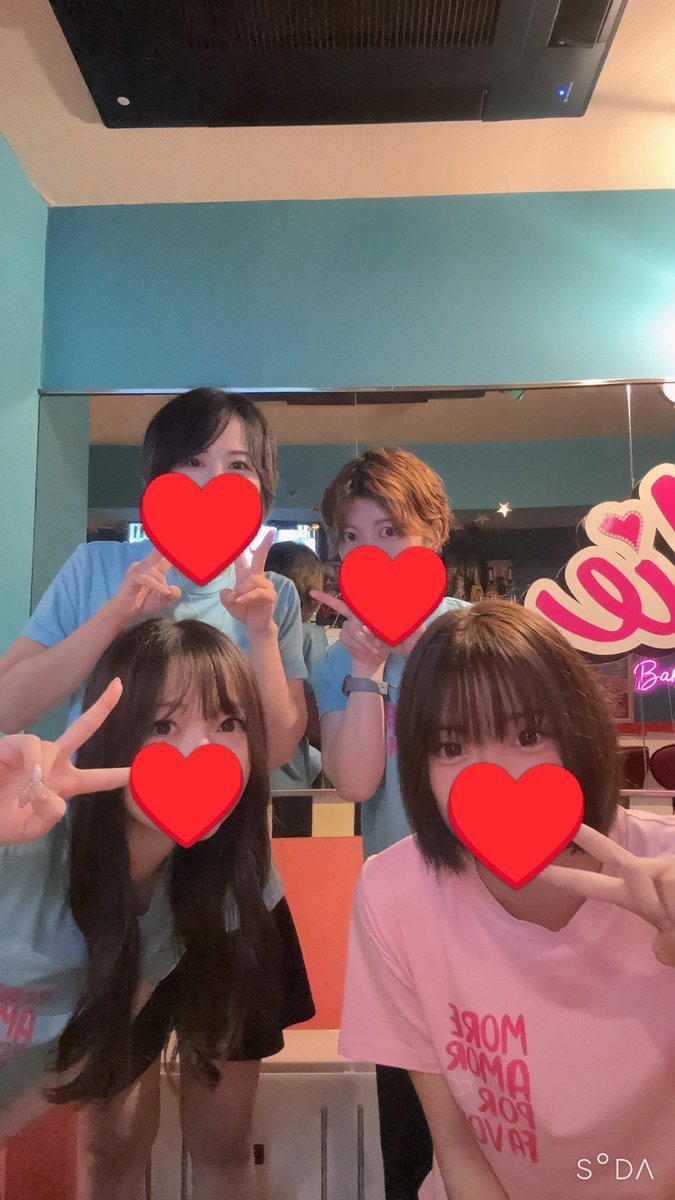 Barbie_ayase's tweet photo. 昨日はみさき&amp;みきBIRTHDAY
ありがとうございました！🎉
たくさんの方にお越しいただき感謝申し上げます🙇
今後ともよろしくお願いします😊

♥出勤♥
しいな
みき
ひなた
もも https://t.co/uaLq5w5keC