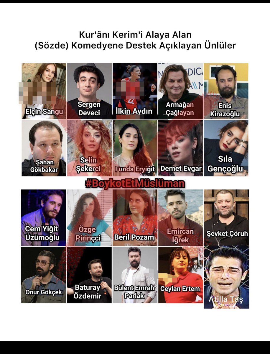 aaaslnn's tweet photo. Edepsizliği , ahlaksızlığı , saygısızlığı mizah olarak anlayan sözde ünlü düşmeleri https://t.co/2wD02Wwea7