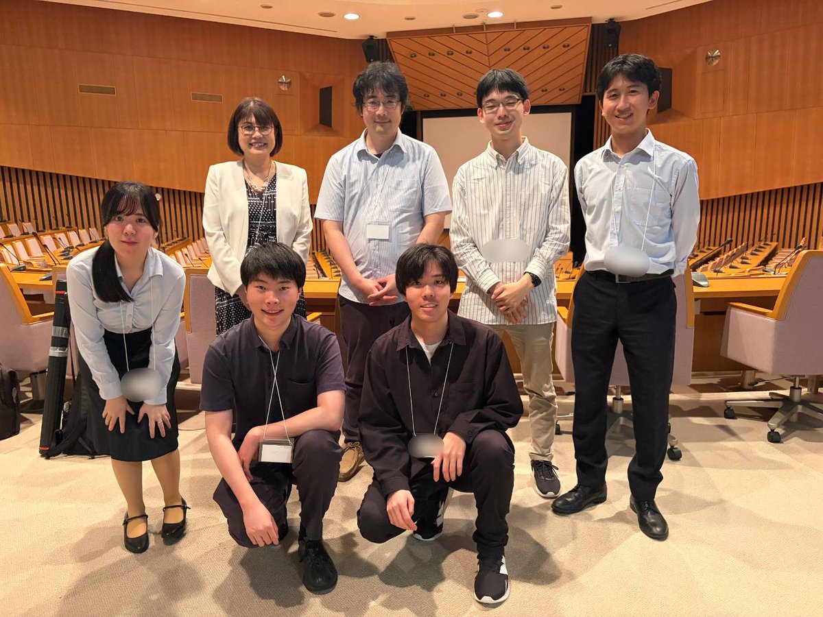 hayaselab's tweet photo. <学生投稿>

金曜日に開催された日本学術会議国際光デー記念シンポジウムの様子です‼️

早瀬研究室からは7名の参加となりました⭐︎
いつもと違った雰囲気を味わえたかな...？

交流してくださった皆様、ありがとうございました🌠

#慶應
#早瀬研究室
#国際光デー https://t.co/oOzbMxnFk6