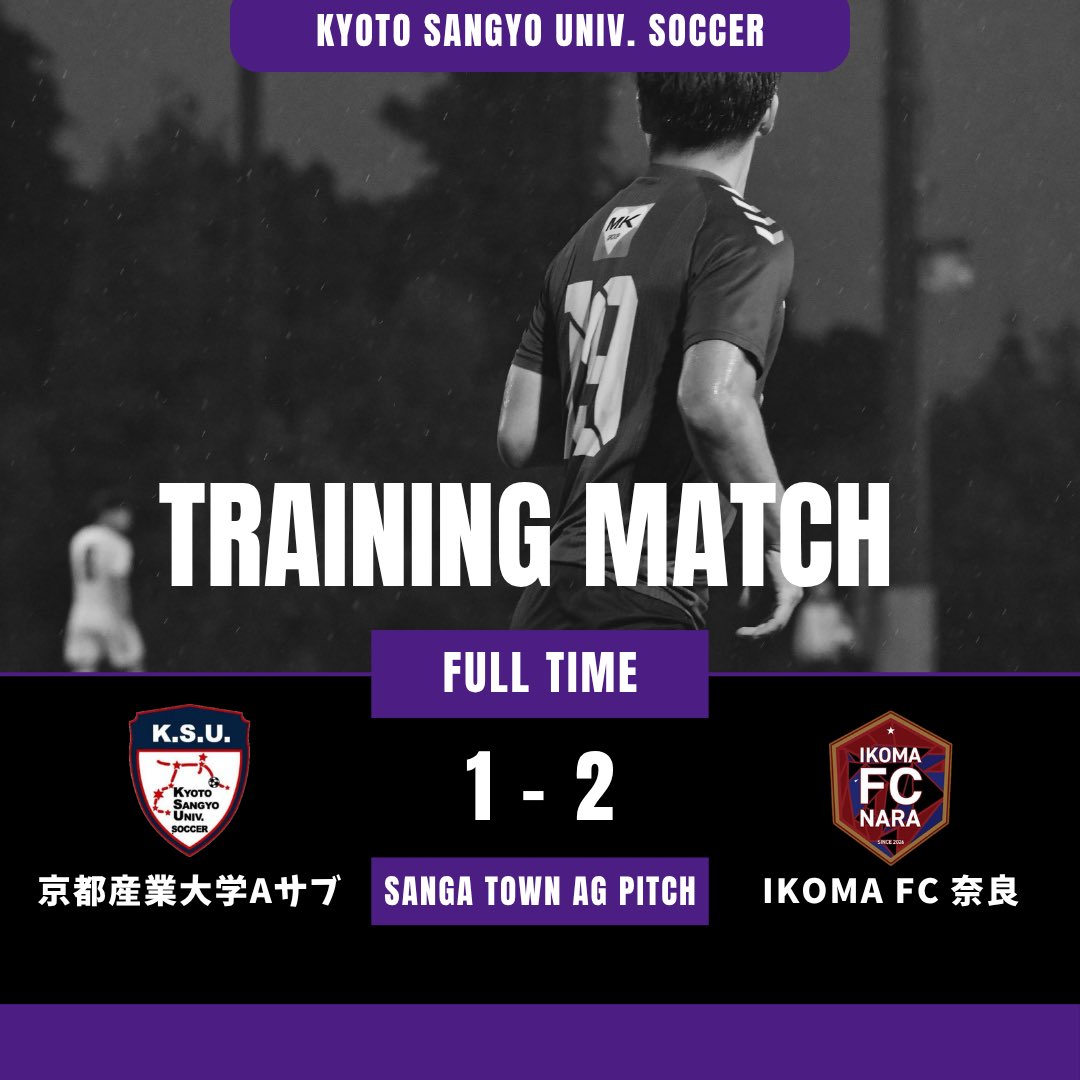 京都産業大学体育会サッカー部❮公式❯ (@ksu_soccer) / Posts / X