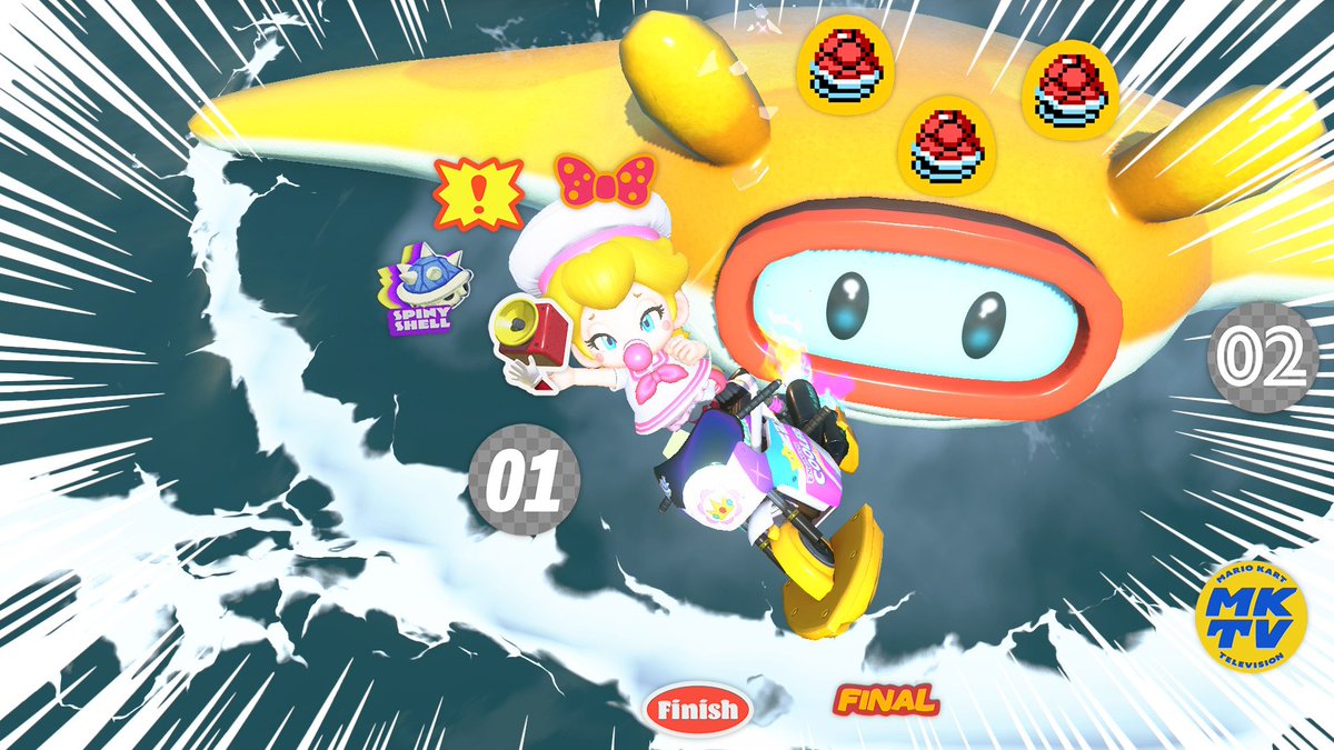 負け確定👋 #NintendoSwitch2 #マリオカートワールド #MarioKartWorld