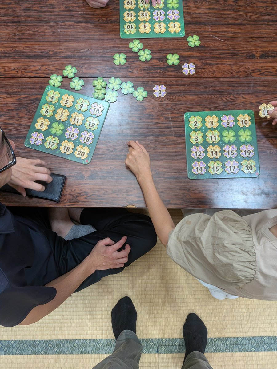 bodohiro's tweet photo. 今日動いたゲーム
Cheese or Nuts
ジャストワン
FLIP7
ラッキーナンバー
ロジカルチョイス！
漢コレ！
SHIFTING STONES
マスカレイドトリックパーティー
シャドウレイダーズ
クソレビュージャングル
LCR https://t.co/PnOnGwuO3Y