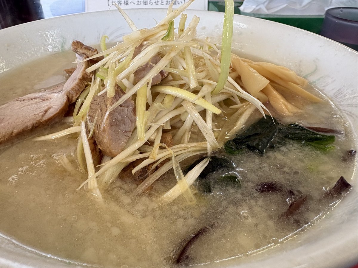 carp_happinets's tweet photo. 2026.7.4.047
#秋田市
#ラーメン
#ラーメンショップ飯島店 https://t.co/pHywqtg1mx