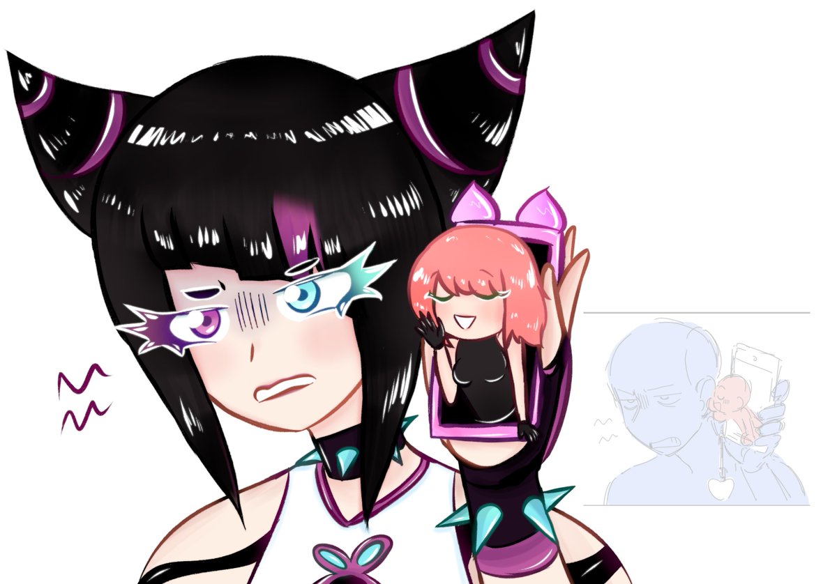 pollyannka's tweet photo. juri and polly (my avatar !!)❤️❤️❤️
.⁺⊹ #sf6 #worldtour #jurihan ⊹⁺.· https://t.co/Y19w44OUdQ