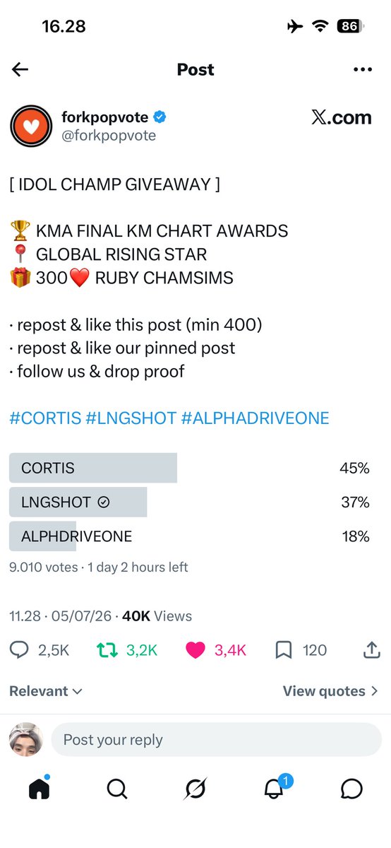 chicdiys's tweet photo. @forkpopvote #LNGSHOT https://t.co/eUIbz5WEcq