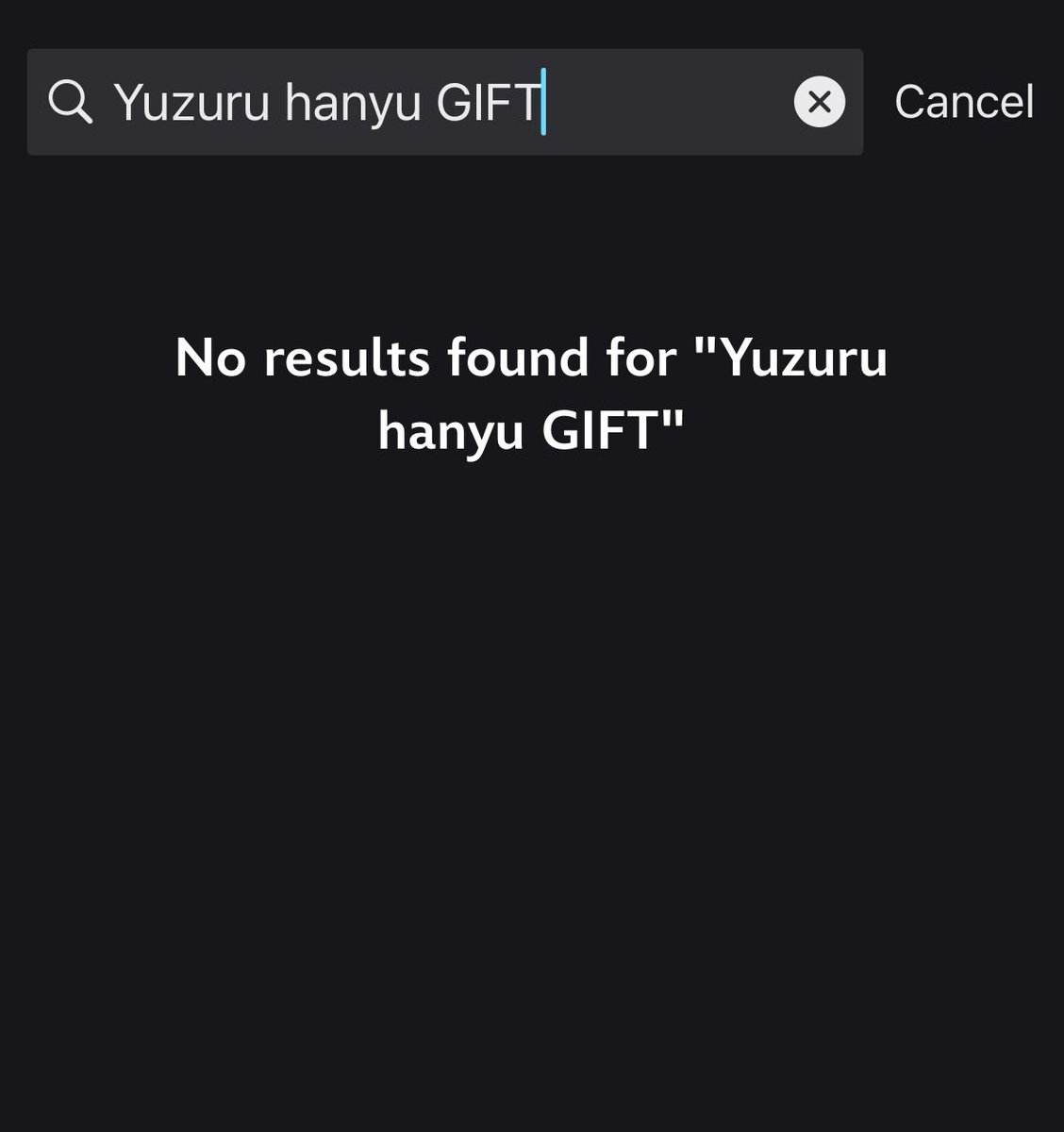 JLoi_BB's tweet photo. “GIFT” at Tokyo Dome is no longer available on Disney+ Singapore.😭😭😭😭😭😭😭😭😭😬😭😭😭😭😭

#GIFT_TokyoDome
#羽生結弦 https://t.co/nwlEn1spQm