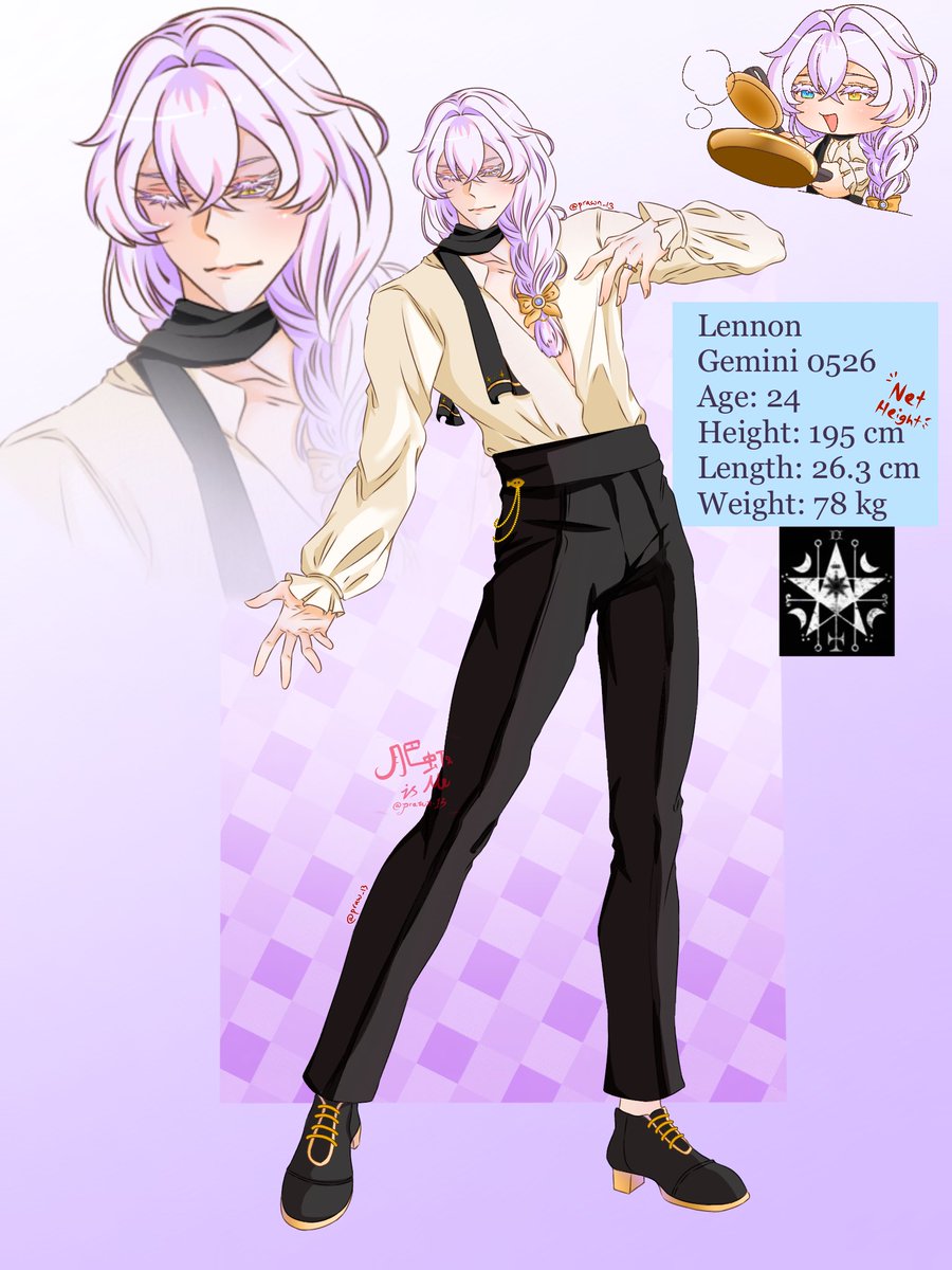 prawn_13's tweet photo. #WHB #Whatinhellisbad #whb_mc #地獄のどこが悪い
☑️ male version of Lennon
*To capture someone’s heart, you must first capture their taste buds.*

*Come, let’s dance until the end of life!* https://t.co/XQXqhdJrTS