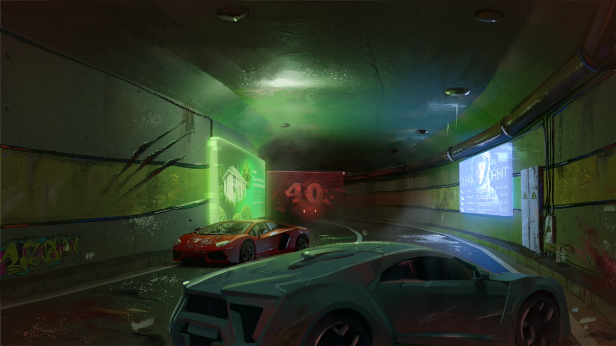 picab0da's tweet photo. 404 District
I never showed the finished illustration for the si-fy style game. I really love this concept of the tunnel and the accident
#EnvironmentArt #ConceptArt #GameArt #EnvironmentConcept #SciFi #Cyberpunk #DigitalPainting #GameDev #BackgroundArt #Cityscape #UrbanArt #Neon https://t.co/c1kuBXyhtW