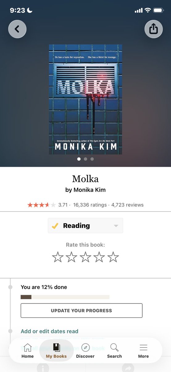 heartachingforu's tweet photo. I’ve been in such a reading slump and for some reason (much appreciated), this book is really relieving me #BooksWorthReading https://t.co/JFBtsKlEh8