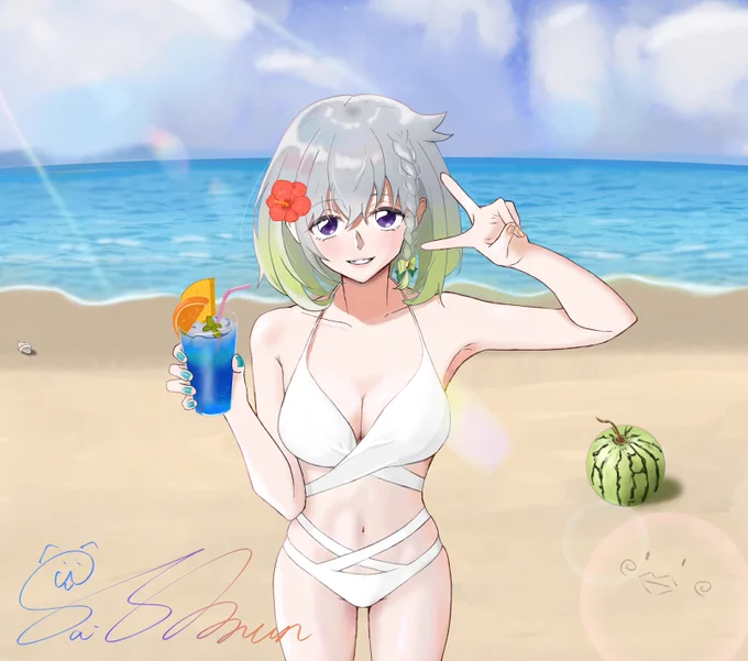 微修正して再掲 #ビキニの日