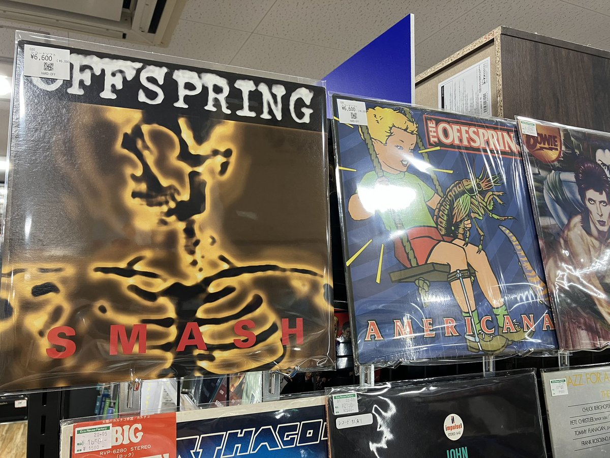 The Offspring アナログレコード 2枚セット 新入荷＆買取強化中🔥】 当店に The Offspring のレコードが入荷しま