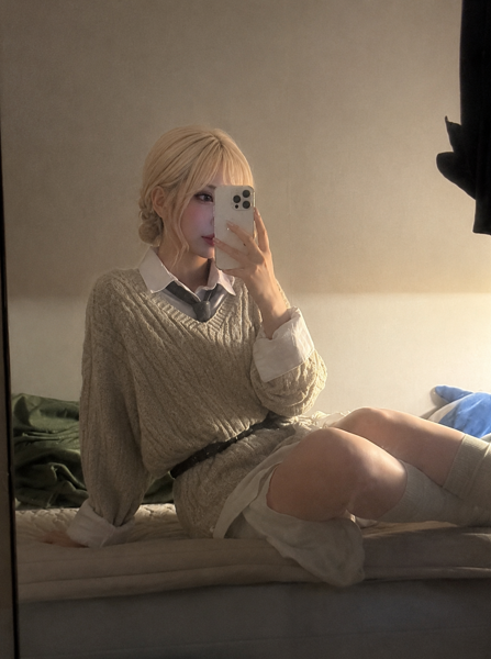 Xx7MtN's tweet photo. こんな見た目だけど優しいギャルです https://t.co/5EnjtQaYJe