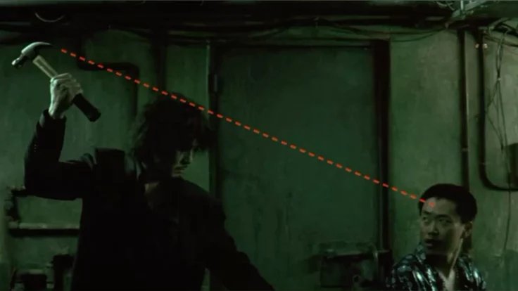 CinemaRhymes's tweet photo. Oldboy (2003) https://t.co/n6HZUwPX0I