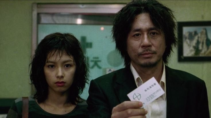 CinemaRhymes's tweet photo. Oldboy (2003) https://t.co/n6HZUwPX0I