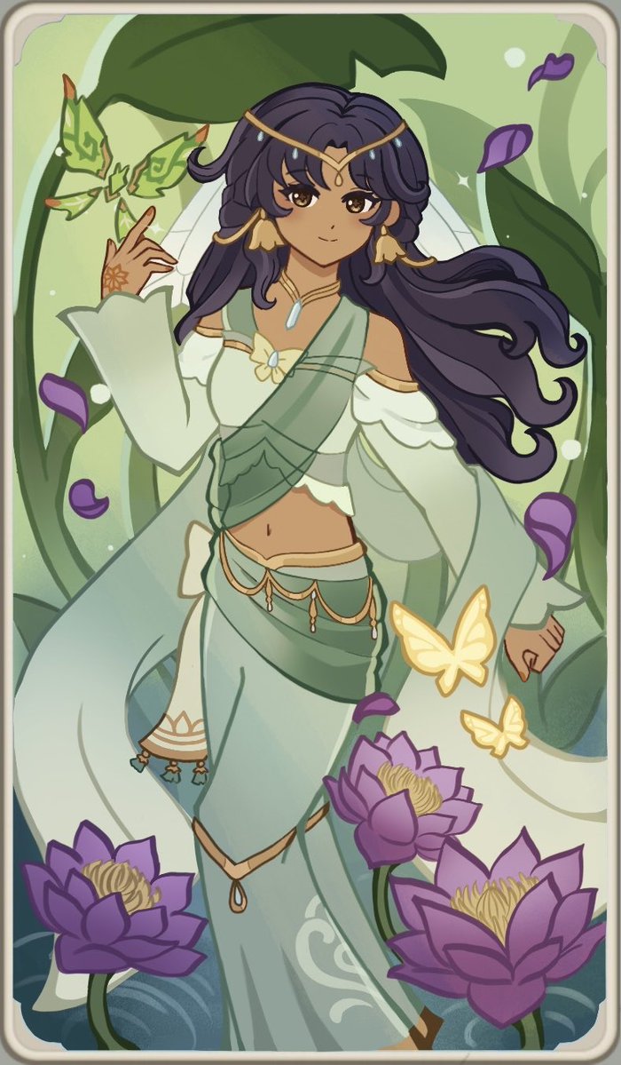 marbledcakes's tweet photo. 7.1 NEW TCG CARD FOR:

Sayani

via marbledcakes https://t.co/f9j2PsqQH0
