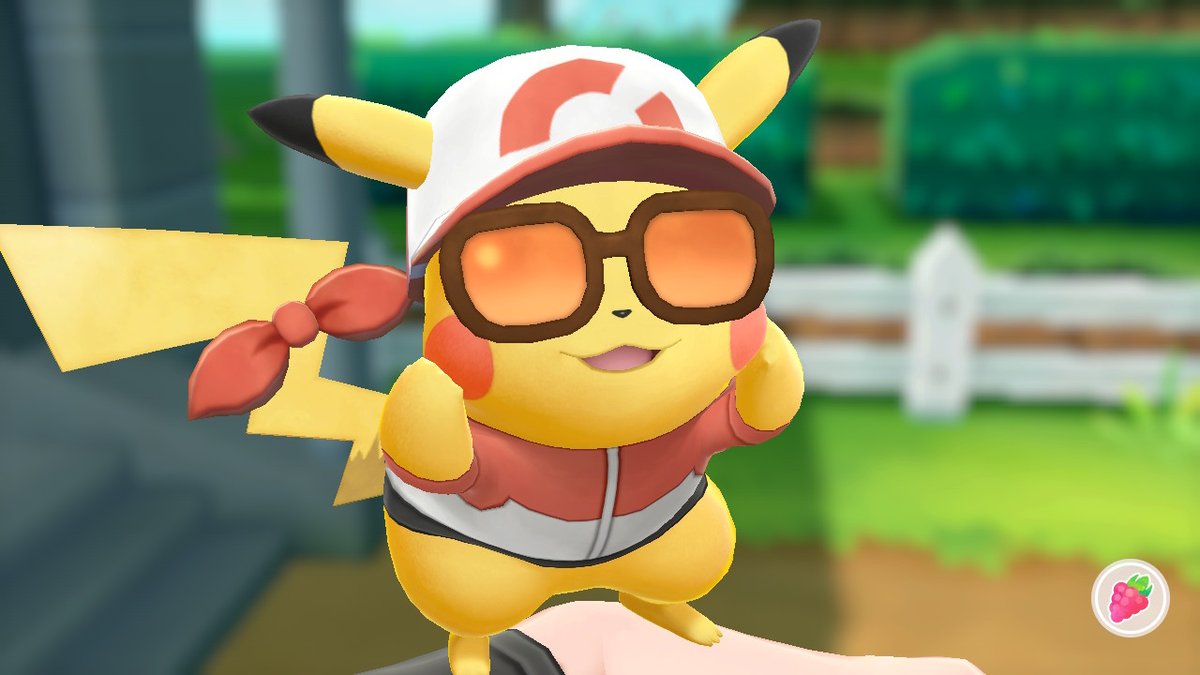GOEMON4140's tweet photo. #ポケモンピカブイ 
一生この子と遊んでたい🥰 https://t.co/hTrix6r1JY