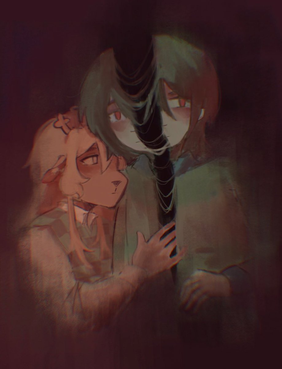 wyeslab's tweet photo. feast your eyes on that limp hand of glory; this is what i’ve been reduced to. let's keep walking until that body sloppily warms up #deltarune #kriselle https://t.co/FOj3bk8rIi