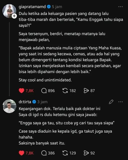 jawafess's tweet photo. Ada dua tipe dokter di dunia ini https://t.co/4cZORjaks1