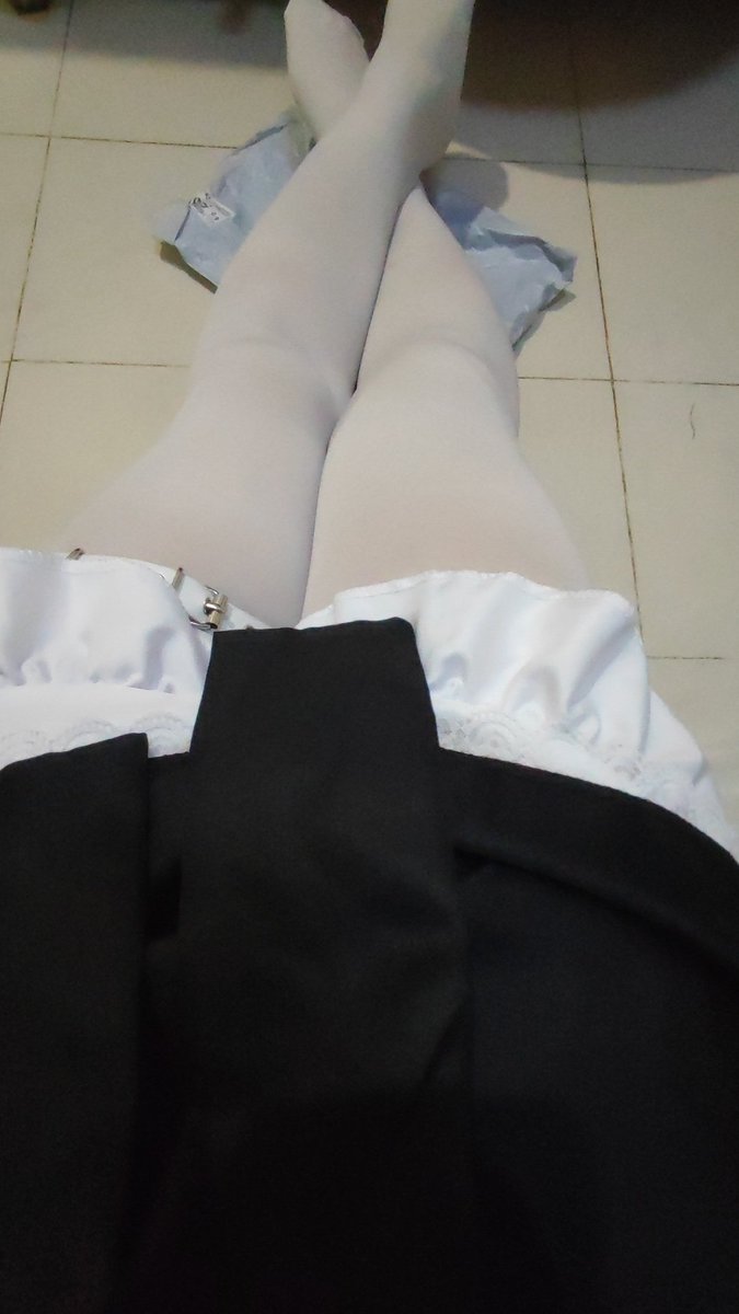littledreamyi's tweet photo. 怎样才是好女仆喵～ #男娘 #cd https://t.co/4B7EK4L8fe