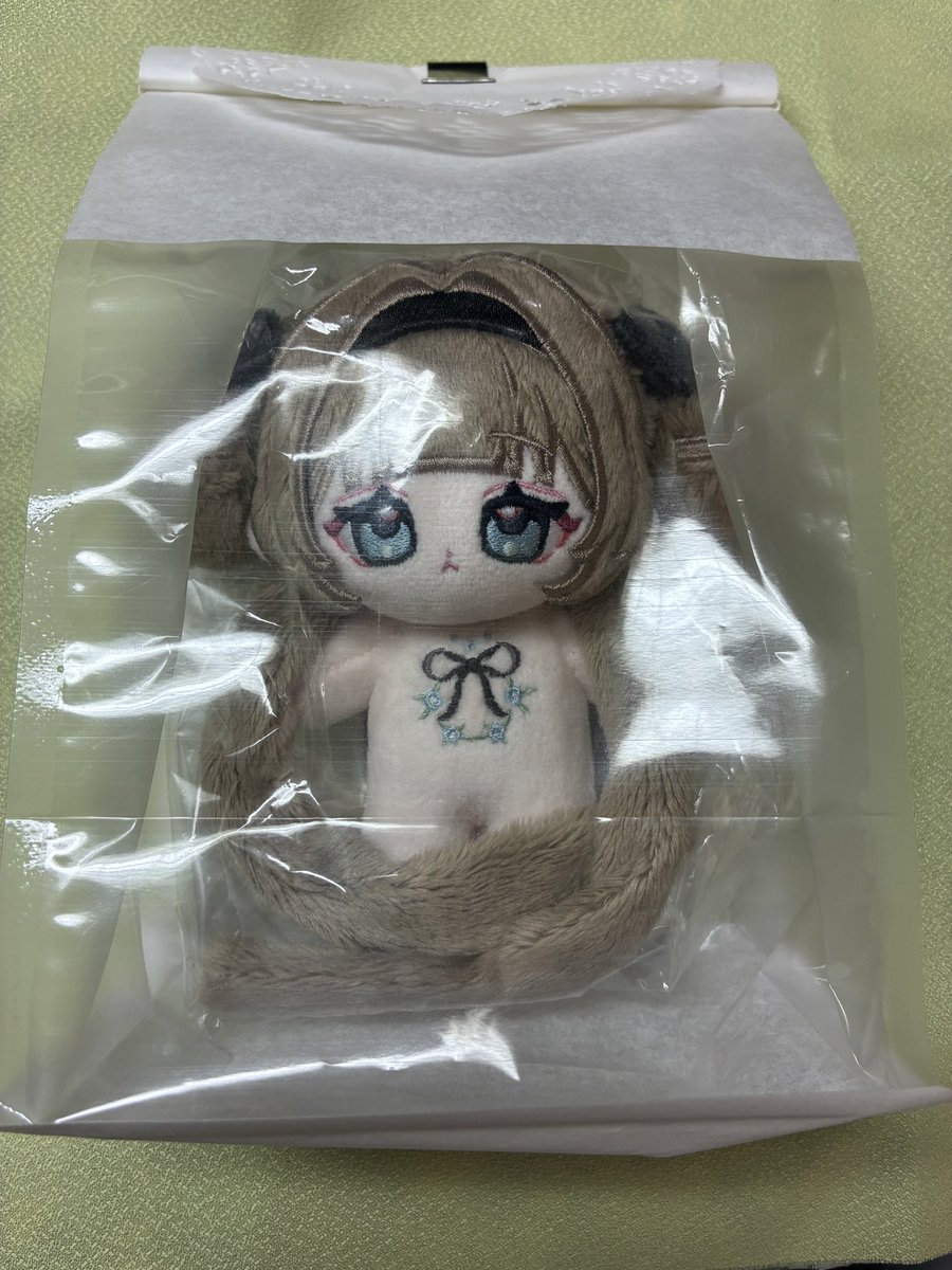 masamofu28's tweet photo. たいへんキュートなお嬢さんをお迎えさせて頂いた…！かわえぇ…かわえぇ…

こばとちゃん：#tami_nui
素敵なお洋服：@syuwaxsyuwaxnui https://t.co/xWx9u0l5JK
