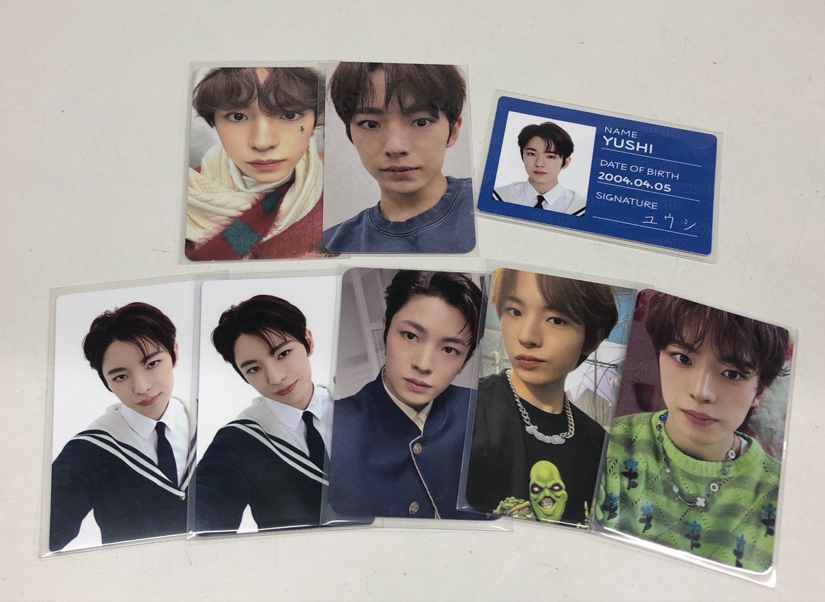 ʚ꒰ঌ #NCT #NCTWISH ໒꒱ɞ 'WISH'ポップアップトレカやNEW TEAM期ID