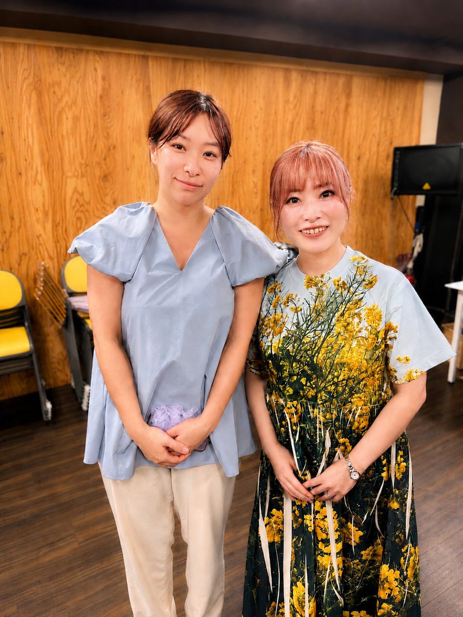 sienteJP's tweet photo. 学���と前向きな出会いがたくさんありました
この開催に心からエールを送ります✨
関係者のみなさま、スタッフのみなさま、
シンポジウムの開催おつかれさまでした！

登壇の河原先生とパシャリ📸やや緊張しているネ… https://t.co/pBX5ehrRoM
